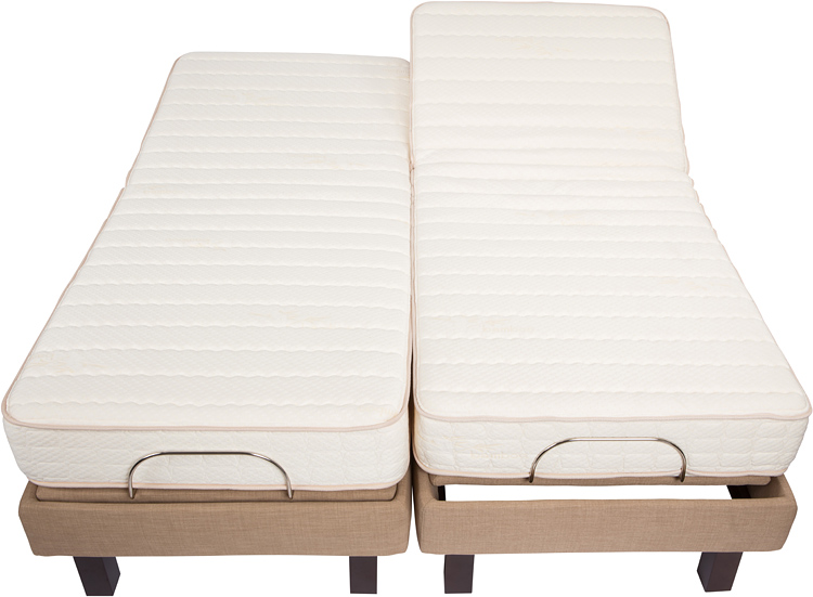 Firmer 7" Latex Mattress Best Quality Electric Adjustable Bed Firmest
