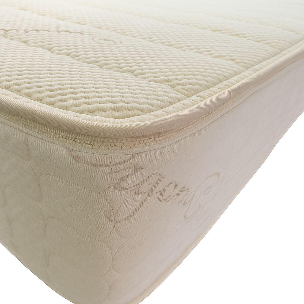 The Signature 10-inch Orthopedic Firm back pain mattress, quilted both sides