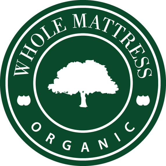 Whole natural organic latex mattress logo